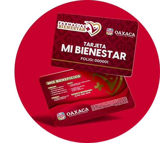 Tarjeta Farmacias Bienestar